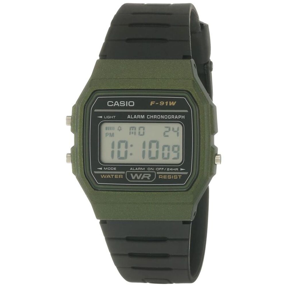 Casio Green/Black Digital Mens Watch